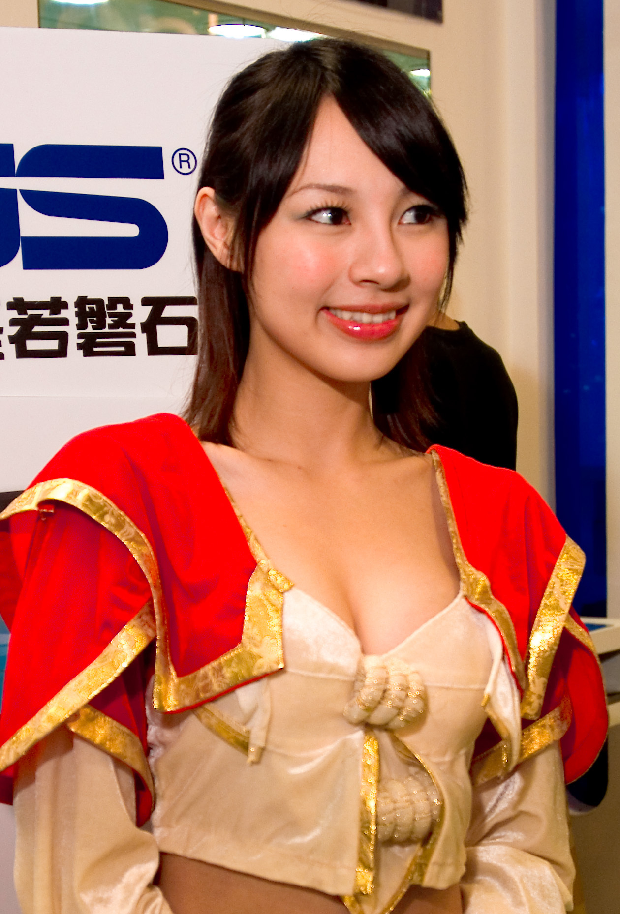 2007 Taipei spring computer show show girl